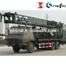 SINOTAI Truck Mounted Water Well Drilling Rig 400M